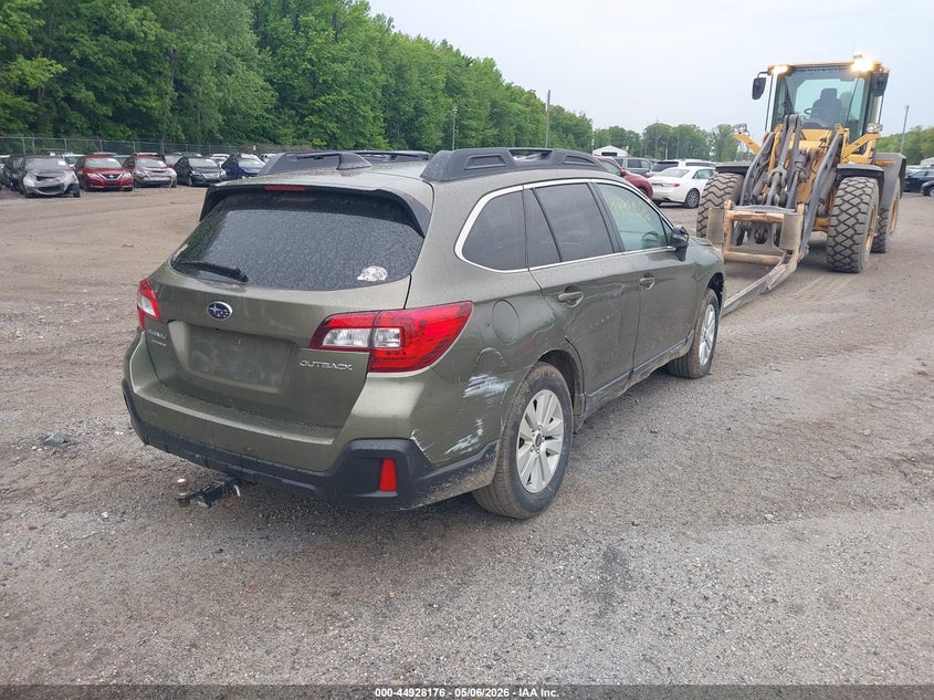 Vin: 4s4bsafc8j3295841, lot: 45425565, subaru outback 2.5i premium 20184
