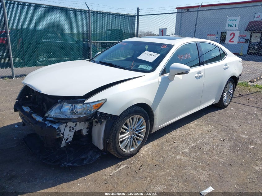 2015 Lexus Es 350