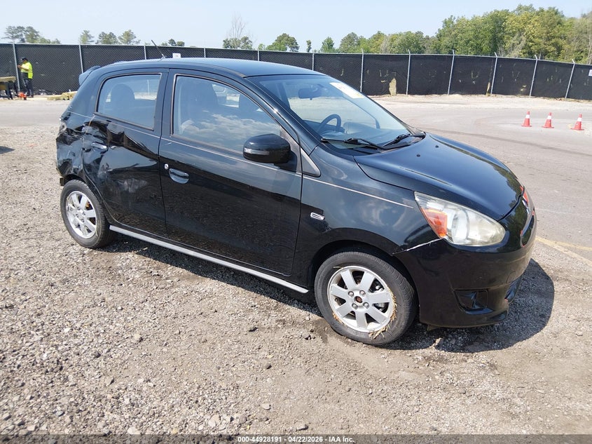 2015 MITSUBISHI MIRAGE ES