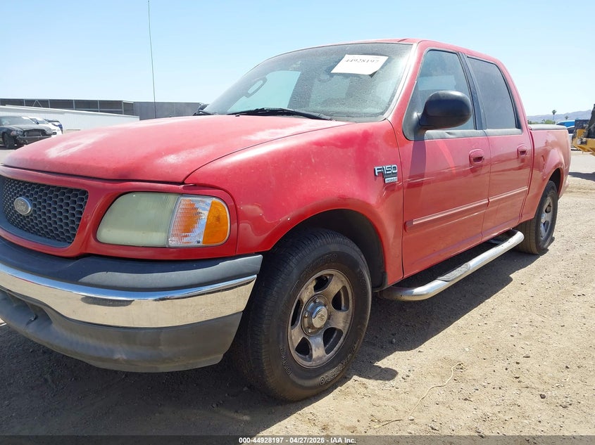 2003 Ford F-150 Lariat/Xlt