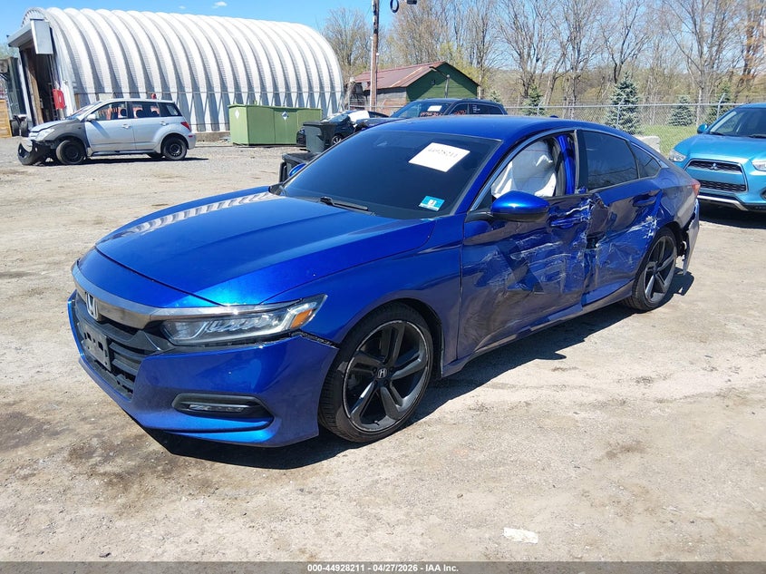 2018 Honda Accord Sport 1HGCV1F38JA253988 photo 1