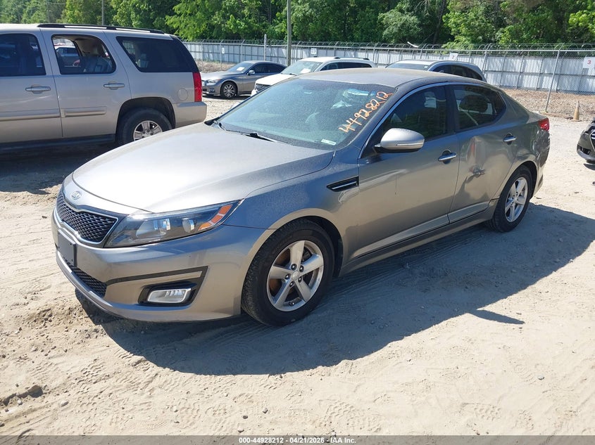 2014 Kia Optima Lx
