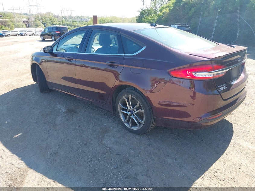2017 Ford Fusion Se