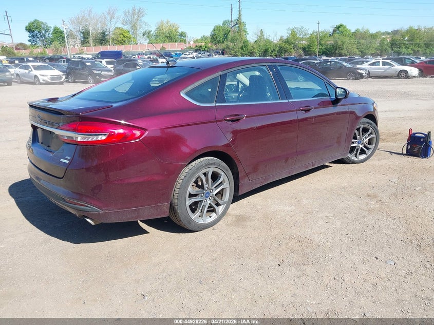 2017 Ford Fusion Se