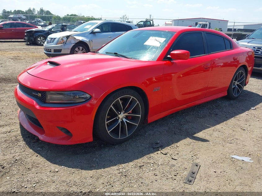 2016 Dodge Charger R/T Scat Pack 2C3CDXGJ9GH136663 photo 1