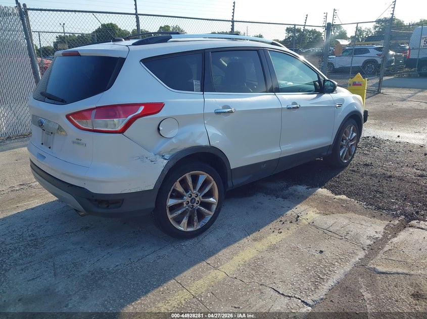 Vin: 1fmcu0gx8fub74903, lot: 45425670, ford escape se 20154