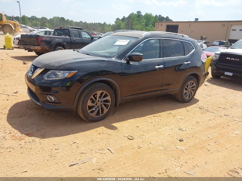 2016 Nissan Rogue Sl JN8AT2MT7GW019281 photo 1