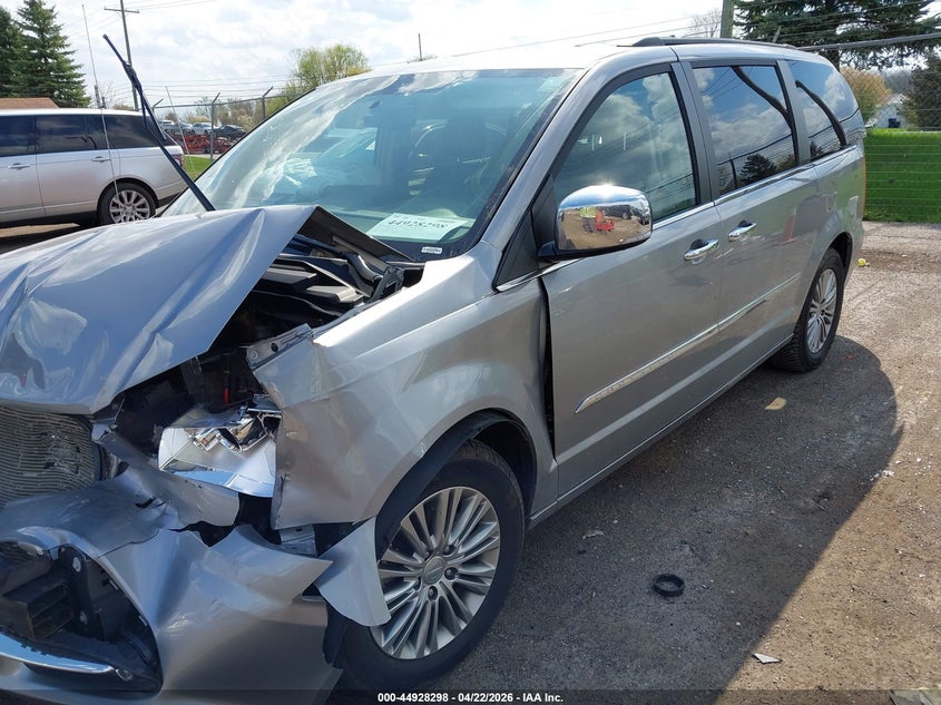 2014 Chrysler Town & Country Touring-L 2C4RC1CG9ER377999 photo 1