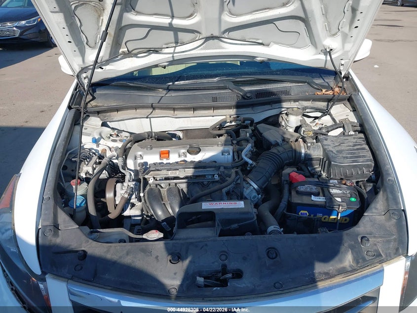 2012 Honda Accord 2.4 2.4 Se white Lot 111044928306 Vin 1HGCP2F68CA204772