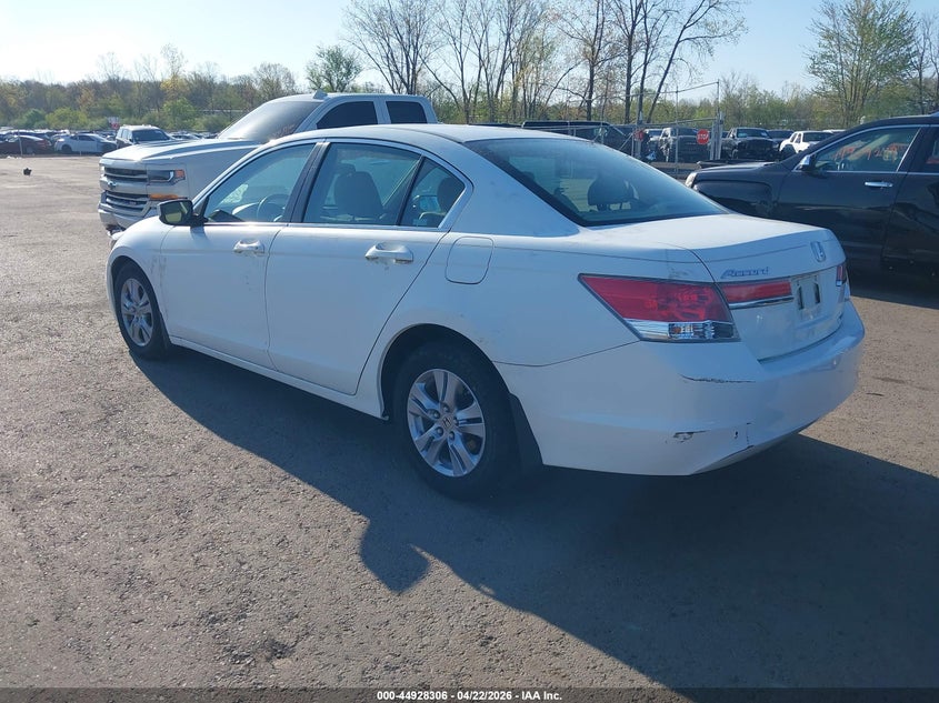 2012 Honda Accord 2.4 2.4 Se white Lot 111044928306 Vin 1HGCP2F68CA204772