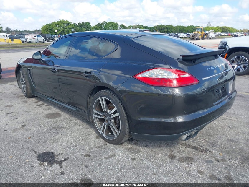 2012 Porsche Panamera 4