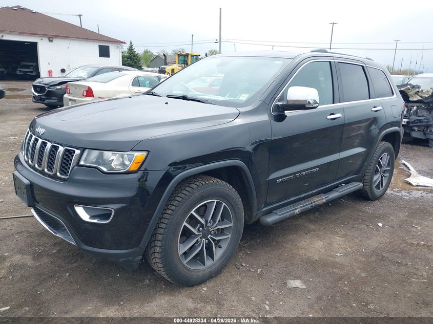 2021 Jeep Grand Cherokee Limited 4x4 1C4RJFBG0MC795556 photo 1
