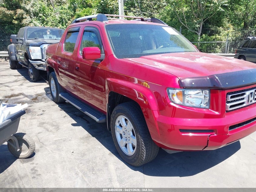 2006 Honda Ridgeline Rtl