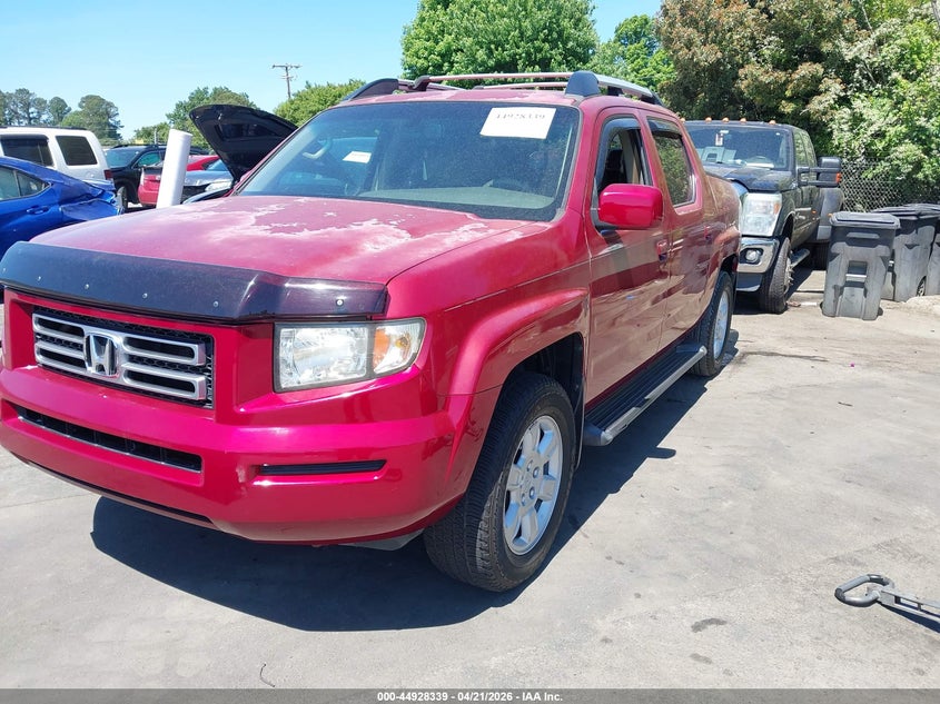 2006 Honda Ridgeline Rtl