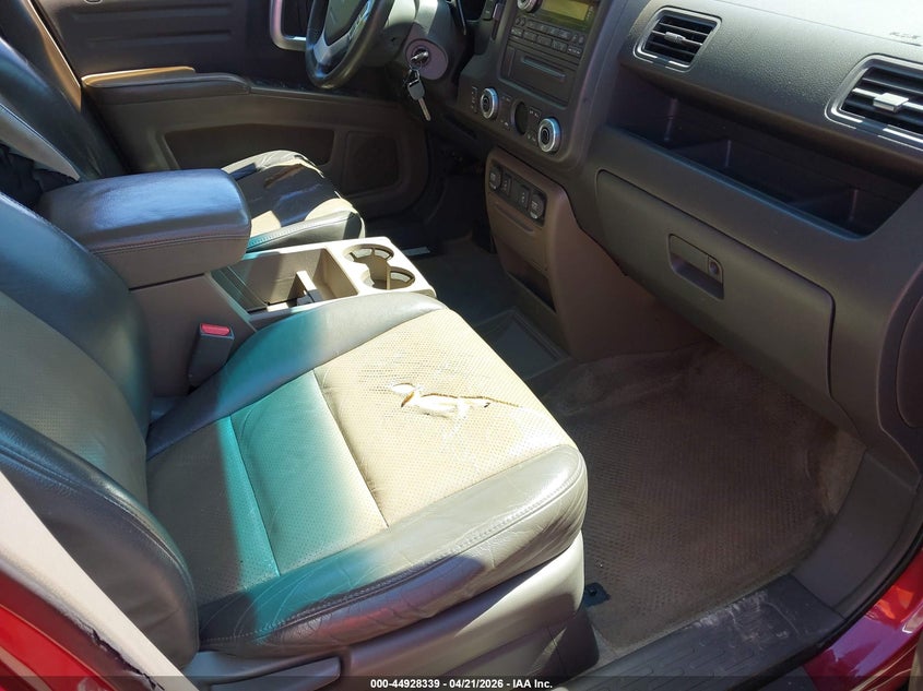 2006 Honda Ridgeline Rtl