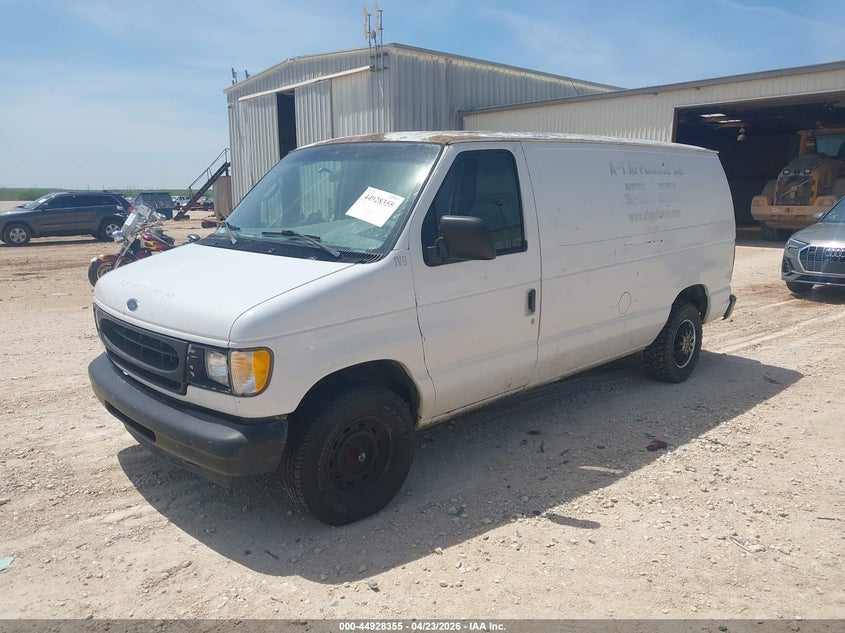 2002 Ford E-150 Commercial/Recreational