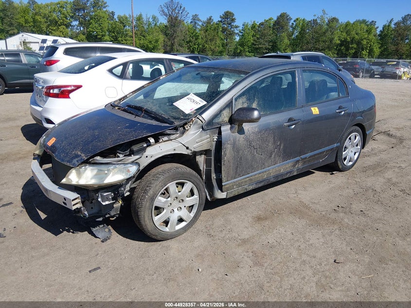 2011 Honda Civic Lx