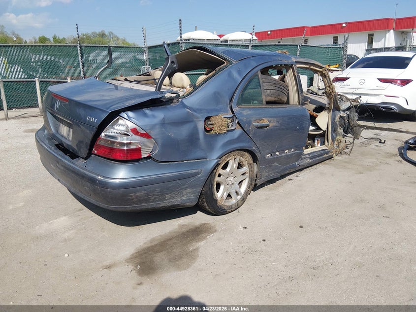 2005 MERCEDES-BENZ E 320 CDI SEDAN 3.2L I-6 DI, DOHC, TURBO, 201HP