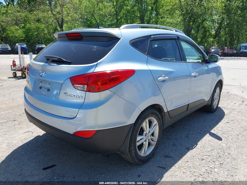 2012 Hyundai Tucson Gls