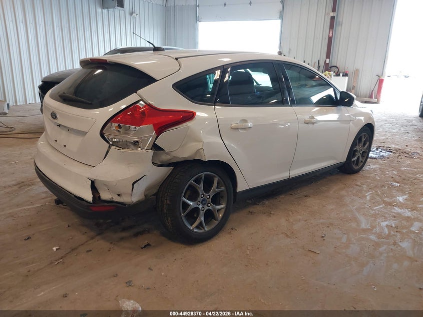 Vin: 1fahp3k20cl448584, lot: 45425759, ford focus se 20124
