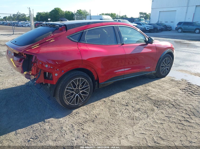 Vin: 3fmtk3r48rma42680, lot: 45425760, ford mustang mach-e premium 20244