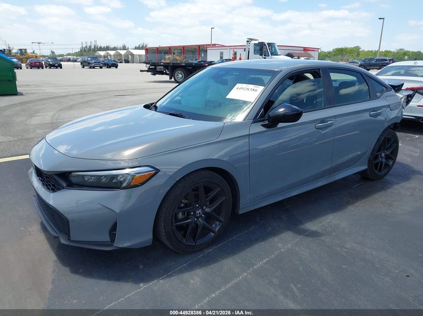 2025 Honda Civic Sport 2HGFE2F55SH574362 photo 1