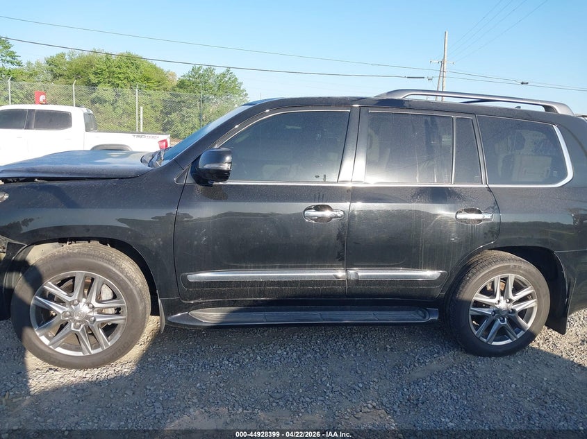 2013 Lexus Lx 570 VIN: JTJHY7AX3D4128602 Lot: 44928399