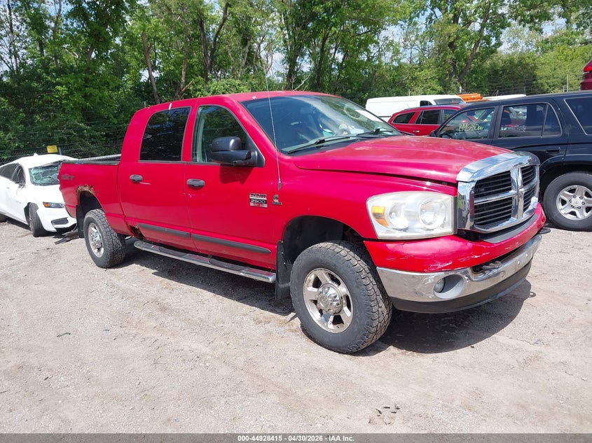 2008 DODGE RAM 2500 SXT/SLT