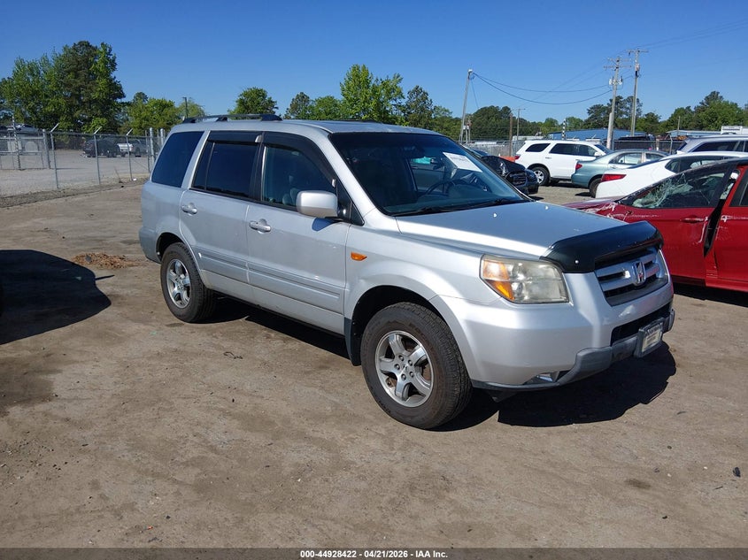 2008 Honda Pilot Ex-L
