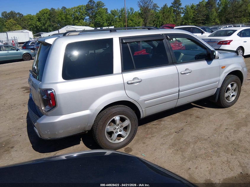 2008 Honda Pilot Ex-L