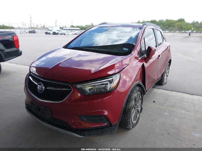 Vin: kl4cjasb5hb028465, lot: 45425813, buick encore preferred 20172