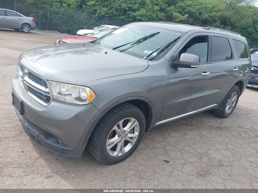 2013 Dodge Durango Crew