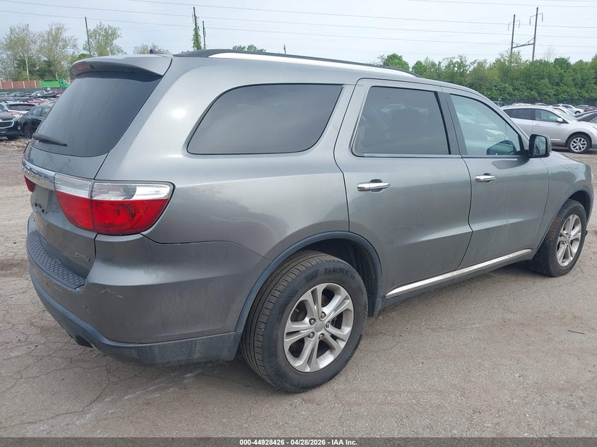 2013 Dodge Durango Crew
