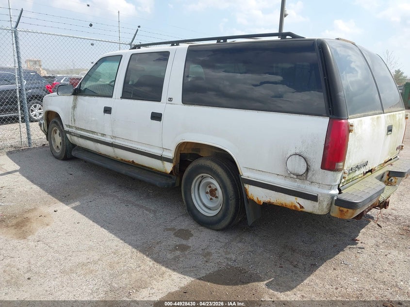 1999 GMC Suburban 1500 Slt Cmi