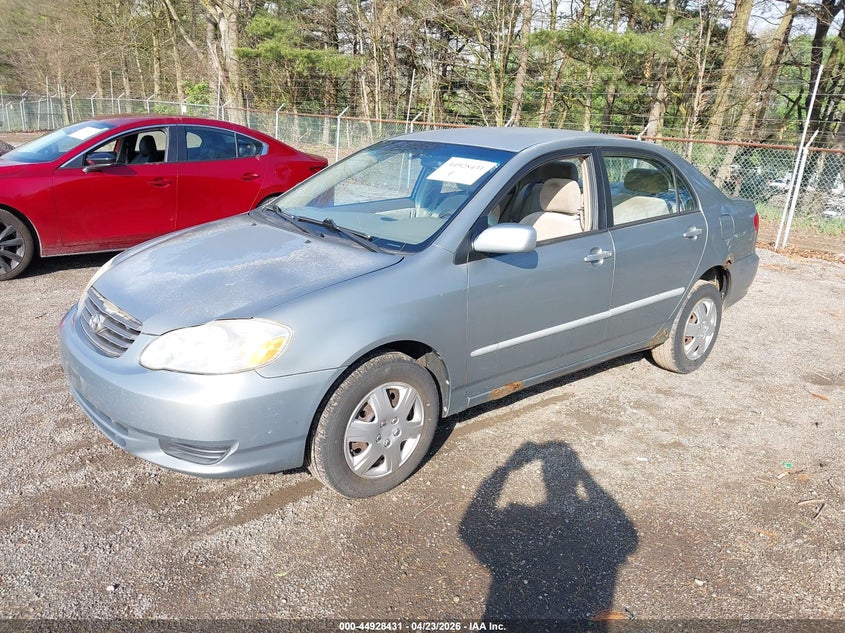 2004 Toyota Corolla Le