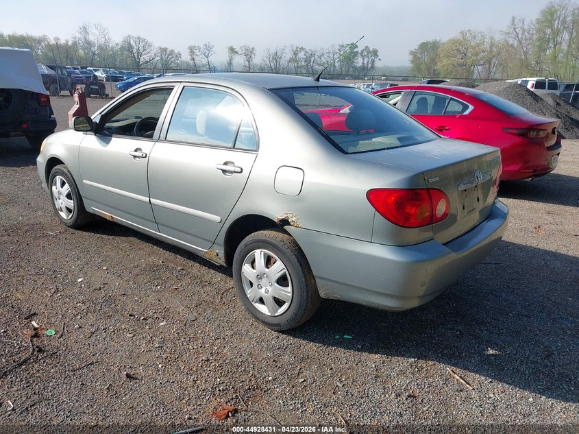2004 Toyota Corolla Le