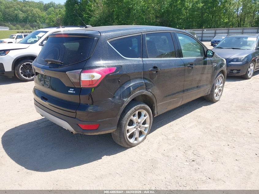 2017 FORD ESCAPE auction photo 4