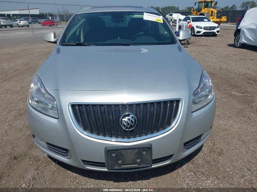 BUICK REGAL 2013 VIN 2G4GT5GV1D9179774