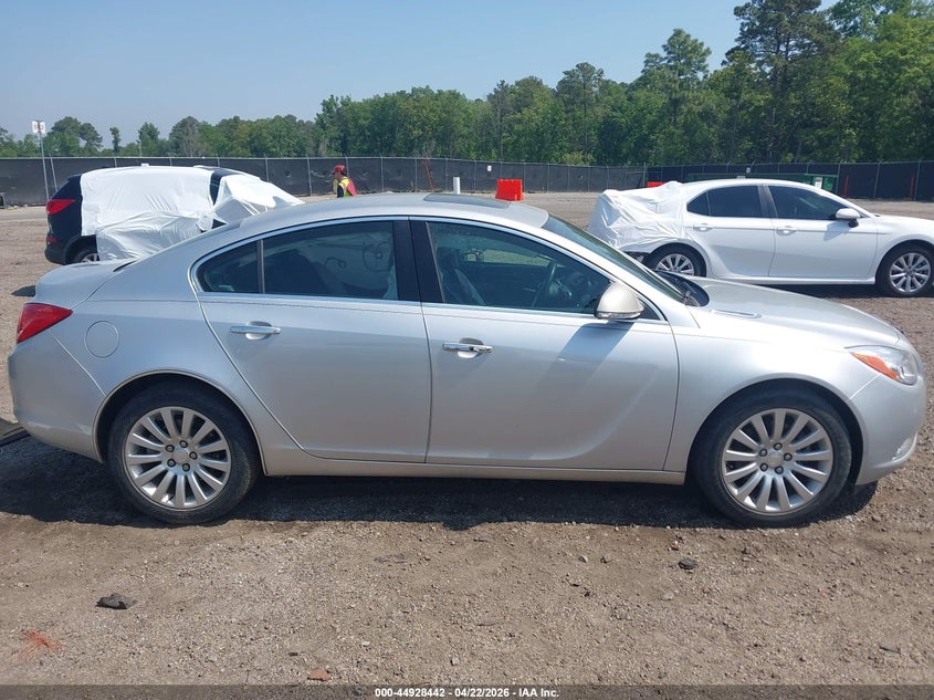 BUICK REGAL 2013 VIN 2G4GT5GV1D9179774
