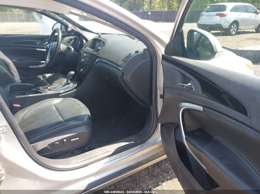 BUICK REGAL 2013 VIN 2G4GT5GV1D9179774