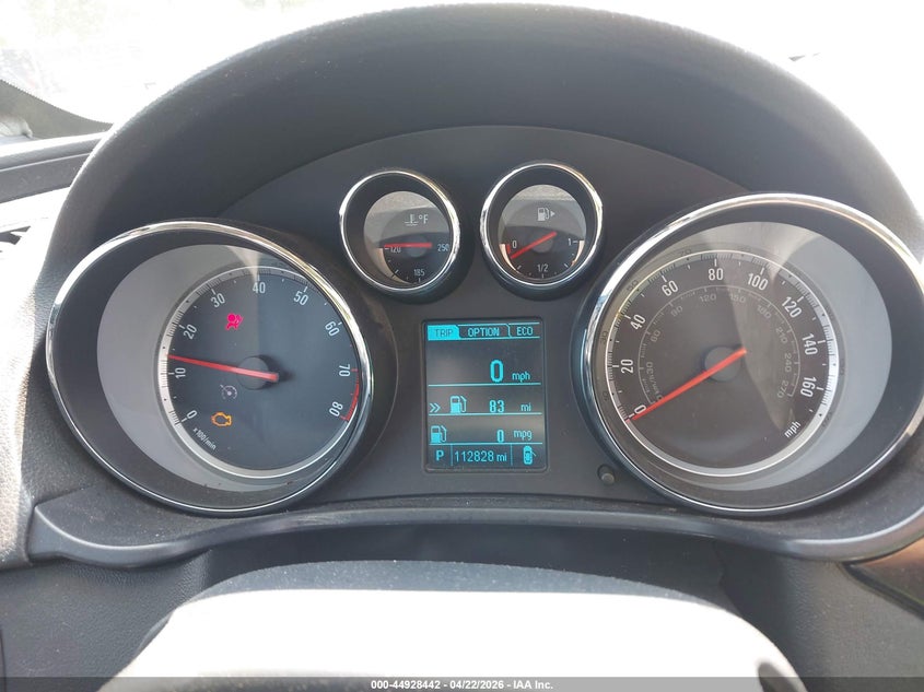 BUICK REGAL 2013 VIN 2G4GT5GV1D9179774