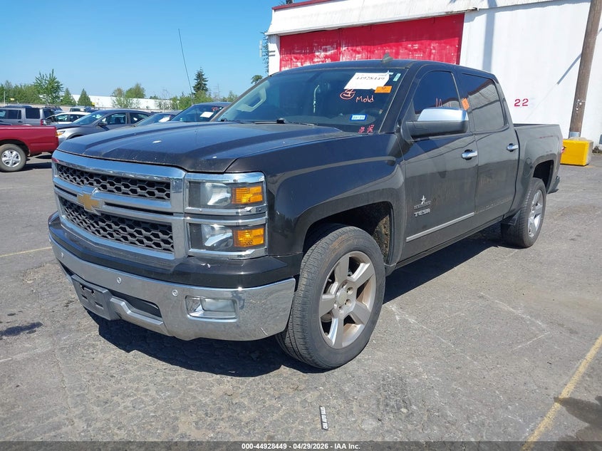 2014 Chevrolet Silverado 1500 1lt 3GCPCREH4EG457955 photo 1