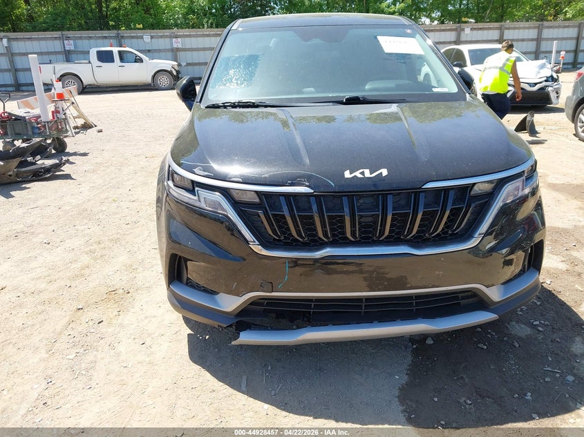 2023 Kia Carnival Mpv Lx Seat Package VIN: KNDNB4H35P6280639 Lot: 44928457
