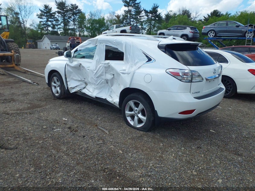 Vin: 2t2bk1ba9ac052227, lot: 45425860, lexus rx 350 20103