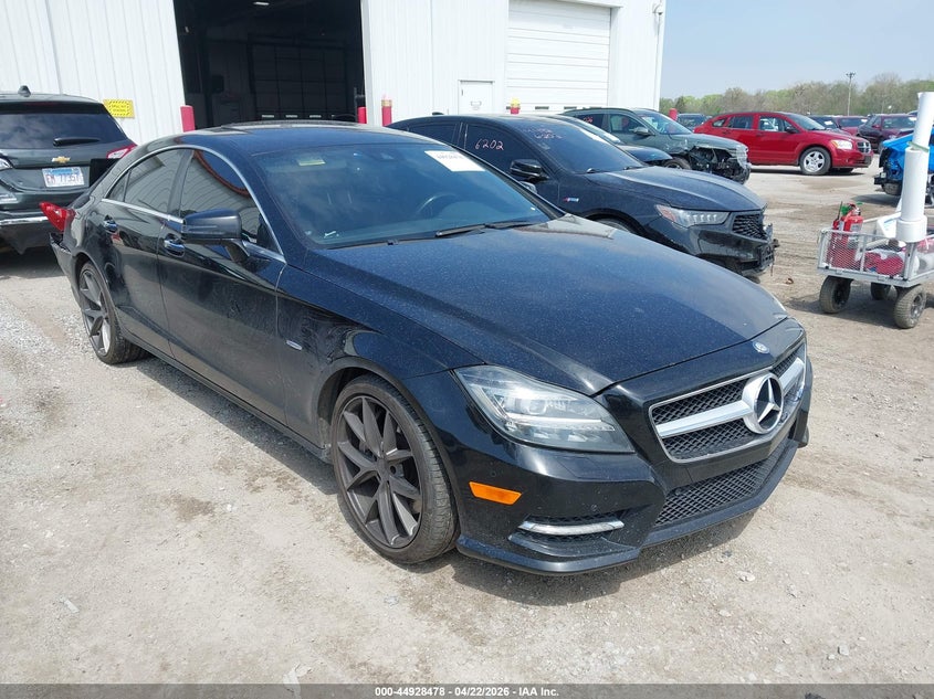 2012 Mercedes-Benz Cls 550