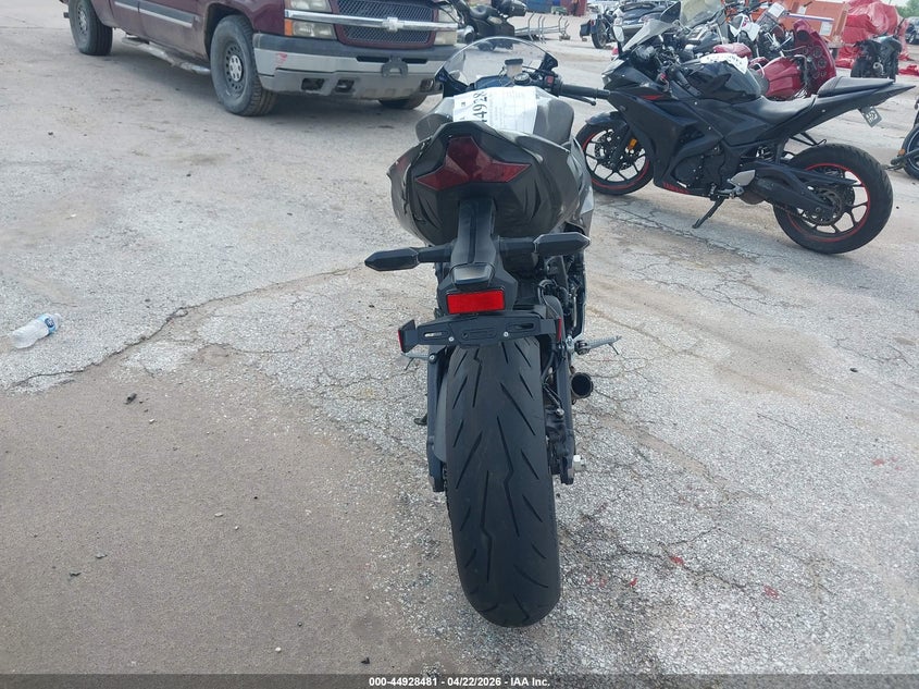 2025 Kawasaki Zx636 K VIN: JKBZXJJ1XSA026768 Lot: 44928481