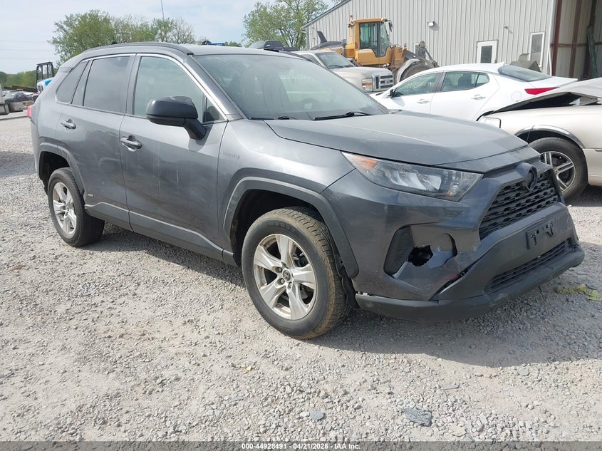 TOYOTA RAV4 HYBRID LE 2021