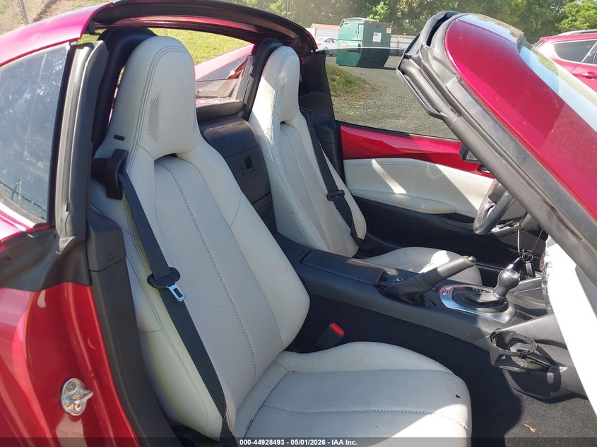 2021 Mazda Mx-5 Miata Rf Grand Touring VIN: JM1NDAM77M0457658 Lot: 44928493