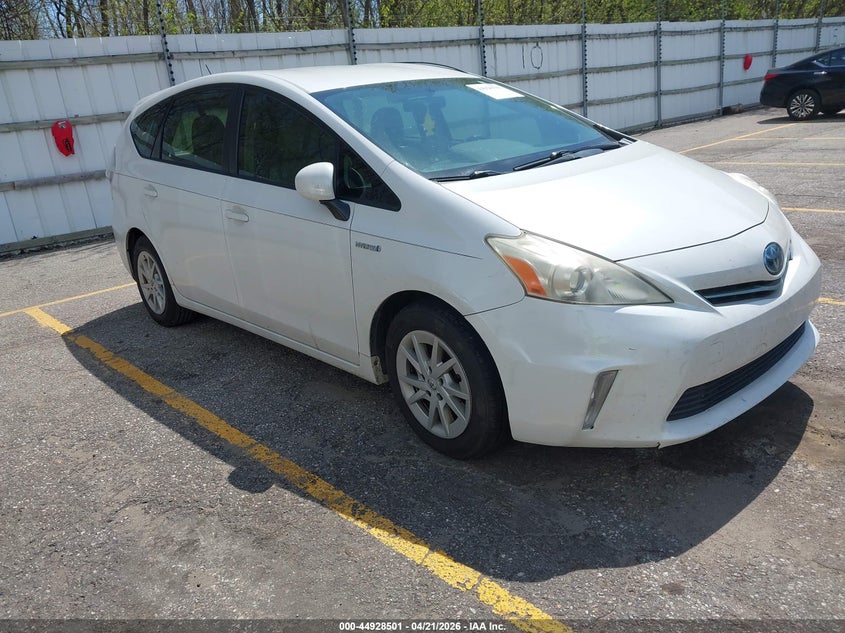 2013 Toyota Prius V Two