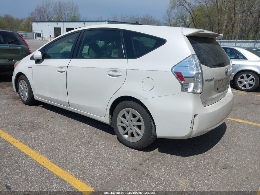 2013 Toyota Prius V Two
